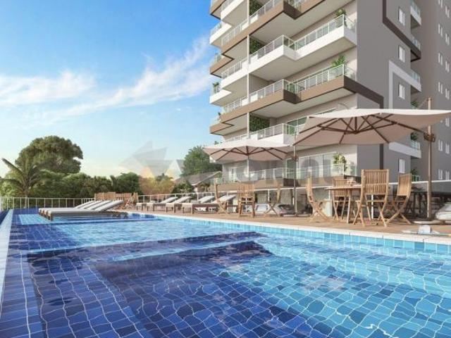Apartamento com 2 dormitórios à venda, 58 m² por R$ 585.700,00 Massaguaçu Caraguatatuba/SP