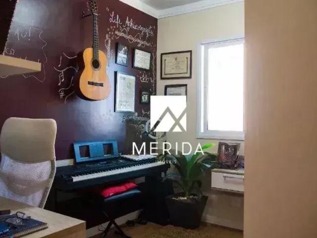 Apartamento com 2 dormitórios à venda, 58 m² por R$ 670.000,00 Campestre Santo André/SP