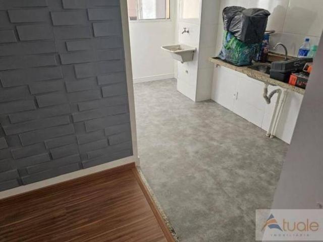 Apartamento com 2 dormitórios à venda, 59 m² por R$ 307.000 Jardim das Colinas Hortolândia/SP