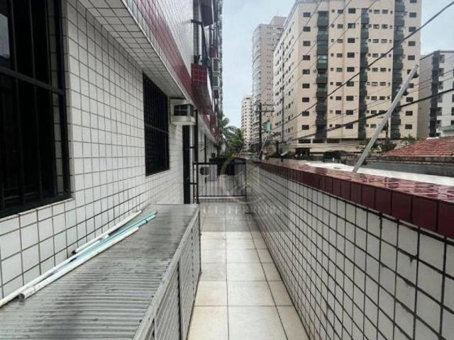 Apartamento com 2 dormitórios à venda, 59 m² por R$ 350.000,00 Aviação Praia Grande/SP