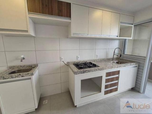Apartamento com 2 dormitórios à venda, 59 m² por R$ 350.000,00 Condomínio Portal Terras de Carrara