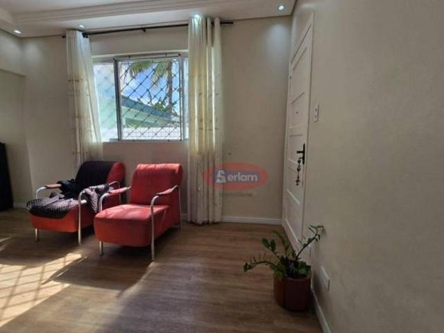 Apartamento com 2 dormitórios à venda, 59 m² por R$ 420.000,00 Gonzaga Santos/SP