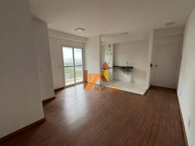 Apartamento com 2 dormitórios à venda, 59 m² por R$ 450.000,00 Vila Metalúrgica Santo André/SP