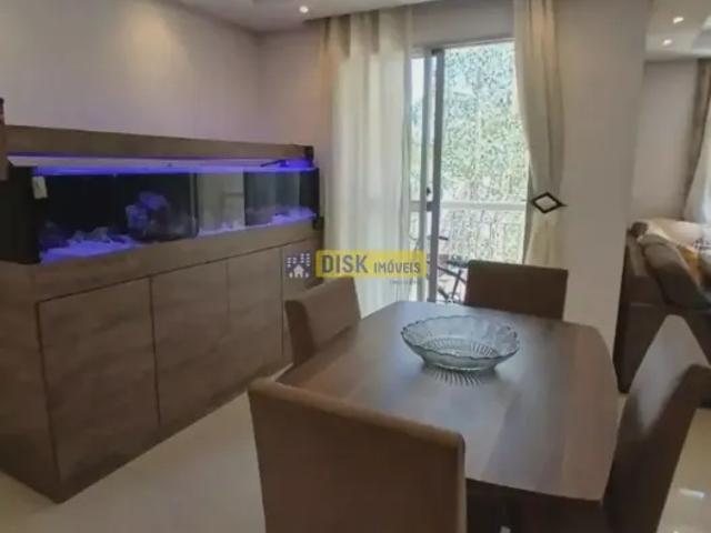Apartamento com 2 dormitórios à venda, 59 m² por R$ 475.000 Planalto São Bernardo do Campo/SP