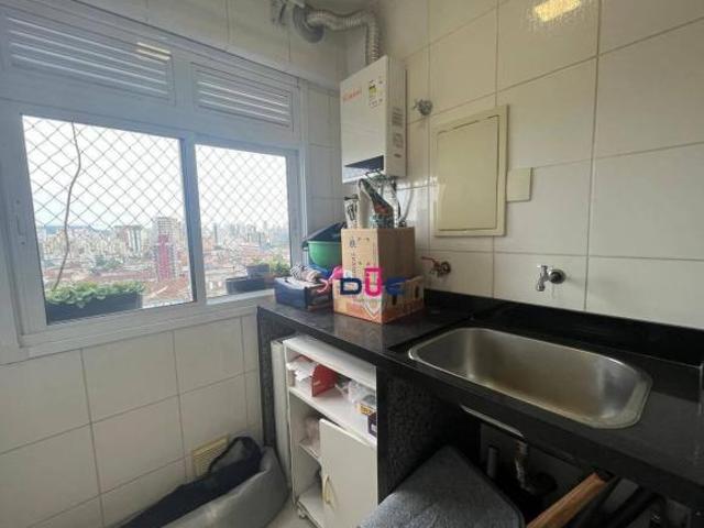 Apartamento com 2 dormitórios à venda, 59 m² por R$ 490.000 Vila Matias Santos/SP