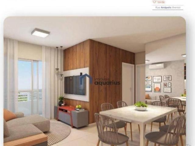 Apartamento com 2 dormitórios à venda, 59 m² por R$ 508.000 Parque Industrial São José dos Campo