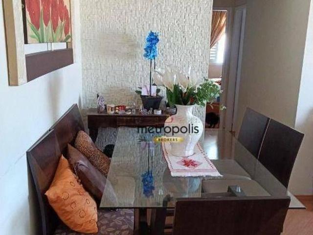 Apartamento com 2 dormitórios à venda, 59 m² por R$ 550.000,00 Vila Lúcia São Paulo/SP