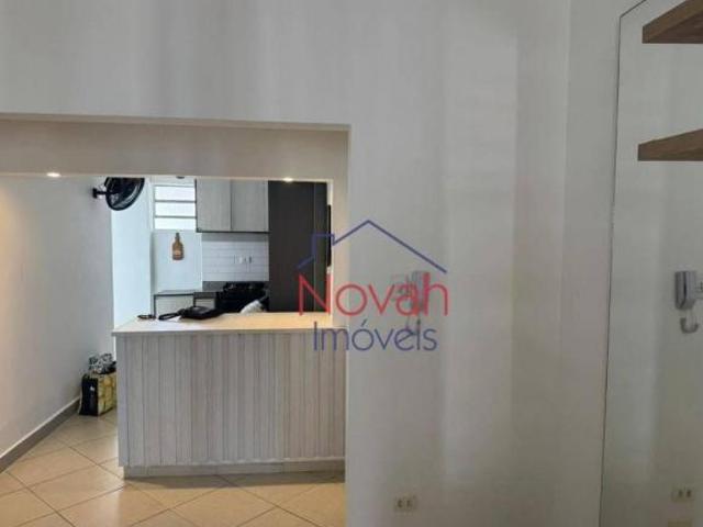 Apartamento à venda, 59 m² por R$ 550.000,00 Ponta da Praia Santos/SP