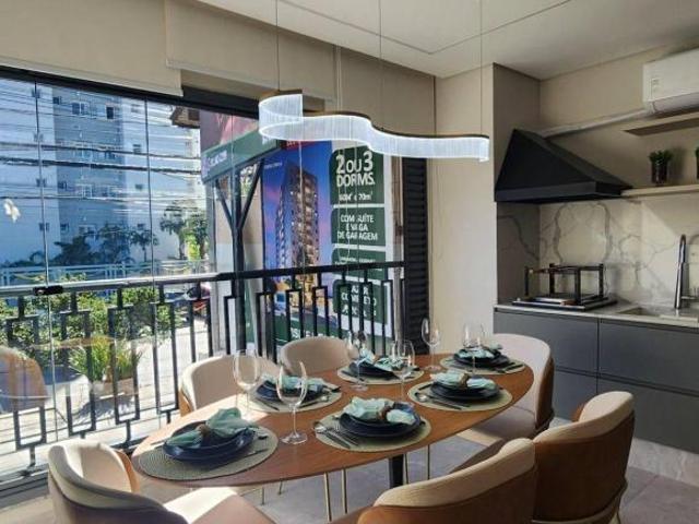 Apartamento com 2 dormitórios à venda, 59 m² por R$ 560.000 Jardim Flor da Montanha Guarulhos/SP