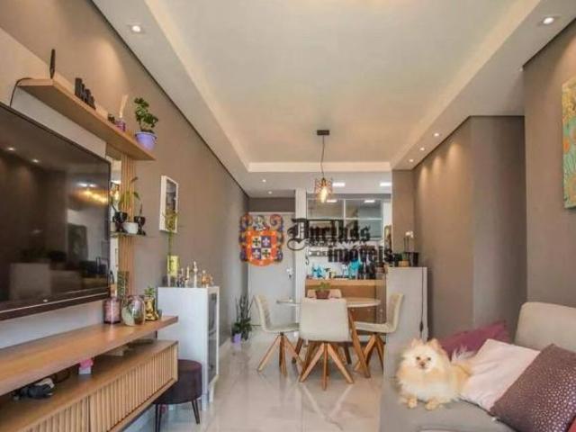 Apartamento com 2 dormitórios à venda, 59 m² por R$ 600.000,00 Vila Guarani Zona Sul São Paulo