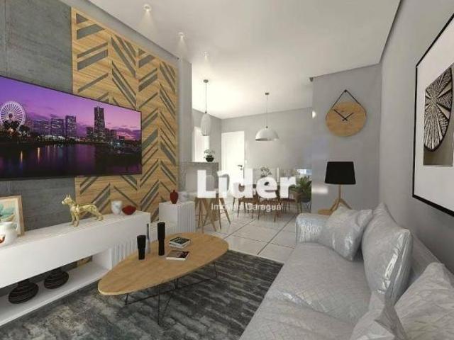 Apartamento com 2 dormitórios à venda, 59 m² por R$ 652.000,00 Porto Novo Caraguatatuba/SP