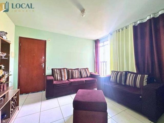 Apartamento com 2 dormitórios à venda, 50 m² por R$ 130.000 Linhares Juiz de Fora/MG