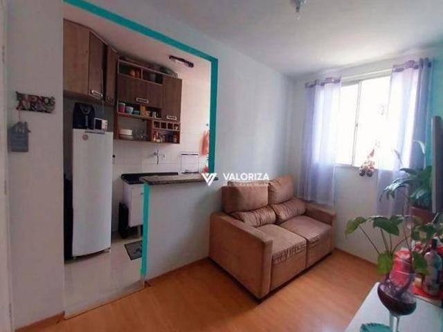 Apartamento com 2 dormitórios à venda, 50 m² por R$ 185.000,00 Condomínio Parque Sinfonia Soroca