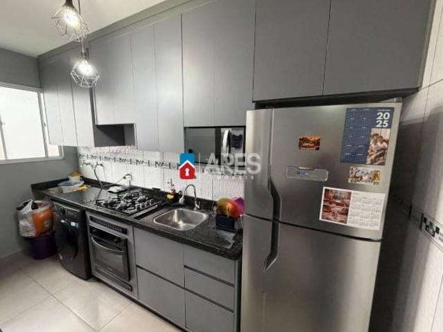 Apartamento com 2 dormitórios à venda, 50 m² por R$ 199.900 Chacara Letonia Americana/SP