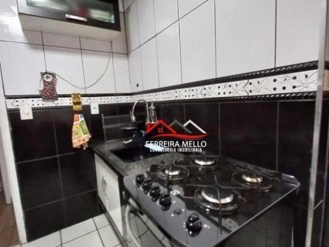 Apartamento com 2 dormitórios à venda, 50 m² por R$ 215.000 Morro Grande Caieiras/SP