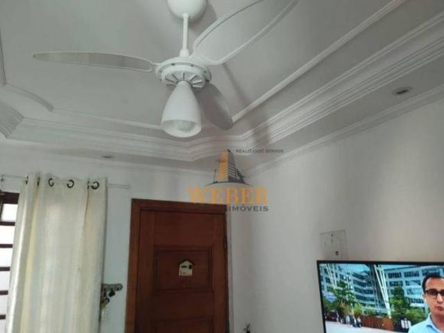 Apartamento com 2 dormitórios à venda, 50 m² por R$ 210.000,00 Parque Laguna Taboão da Serra/SP