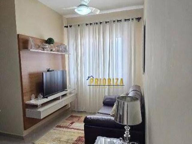Apartamento com 2 dormitórios à venda, 50 m² por R$ 255.000 Condomínio Residencial San Raphael S