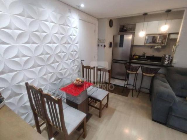 Apartamento com 2 dormitórios à venda, 50 m² por R$ 258.000,00 Jardim Olímpia Jaú/SP