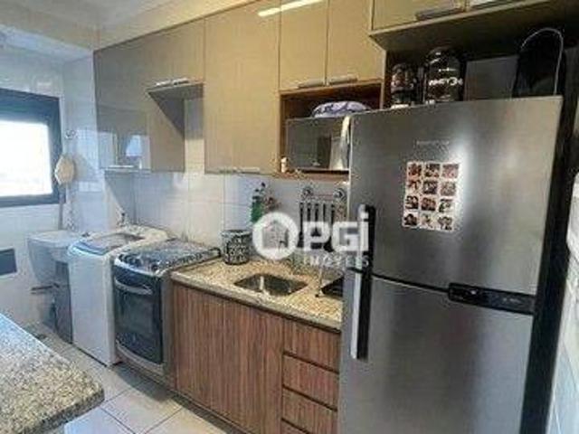 Apartamento com 2 dormitórios à venda, 50 m² por R$ 260.000,00 Campos Elíseos Ribeirão Preto/SP