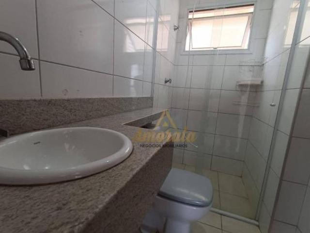 Apartamento com 2 dormitórios à venda, 50 m² por R$ 275.000 Bairro ZPR2 Nova Odessa/SP