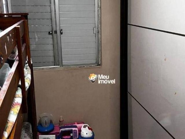 Apartamento com 2 dormitórios à venda, 50 m² por R$ 280.000 Jardim do Tiro São Paulo/SP