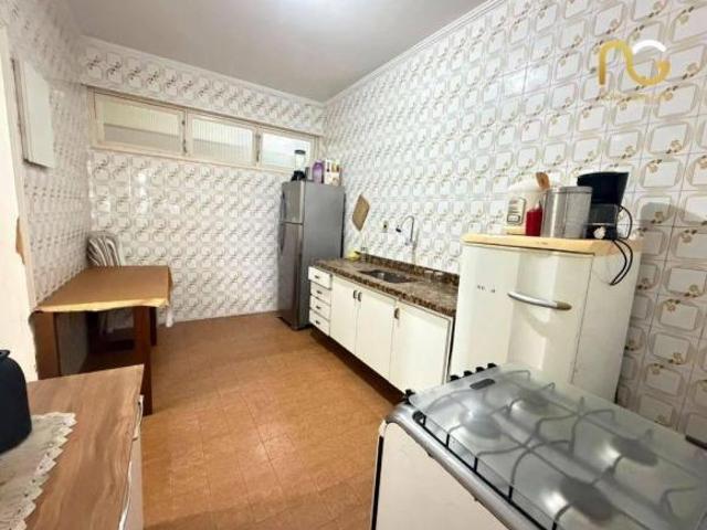 Apartamento com 2 dormitórios à venda, 50 m² por R$ 290.000,00 Aviação Praia Grande/SP