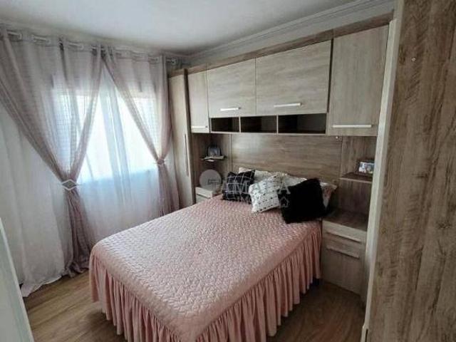 Apartamento com 2 dormitórios à venda, 50 m² por R$ 290.000,00 Parque Imperial Ferraz de Vasconc
