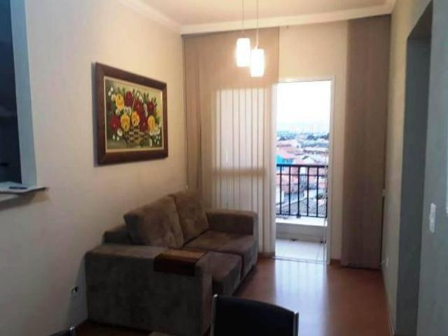 Apartamento com 2 dormitórios à venda, 50 m² por R$ 340.000,00 Residencial Bosque dos Ipês São J