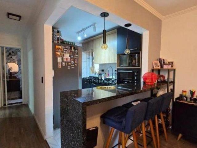 Apartamento com 2 dormitórios à venda, 50 m² por R$ 342.000,00 Vila Emir São Paulo/SP