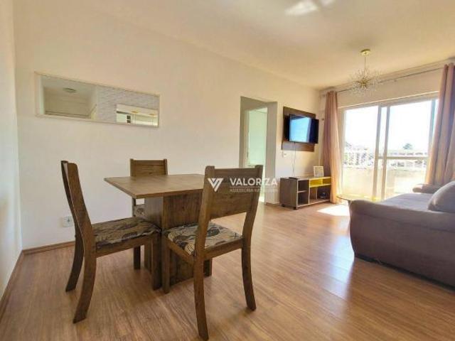 Apartamento com 2 dormitórios à venda, 50 m² por R$ 350.000,00 Condomínio Villa de Espanha Soroc