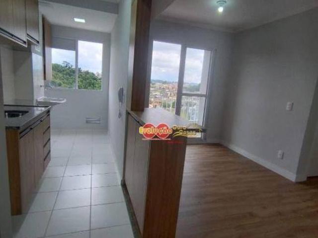 Apartamento com 2 dormitórios à venda, 50 m² por R$ 410.000,00 Bairro do Engenho Itatiba/SP