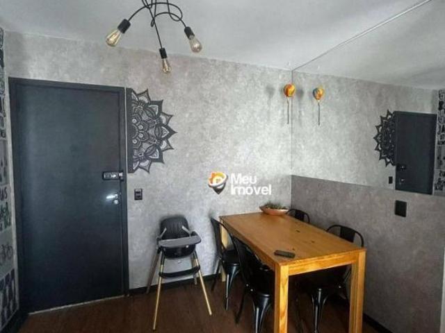 Apartamento com 2 dormitórios à venda, 50 m² por R$ 458.000,00 Jardim Íris São Paulo/SP