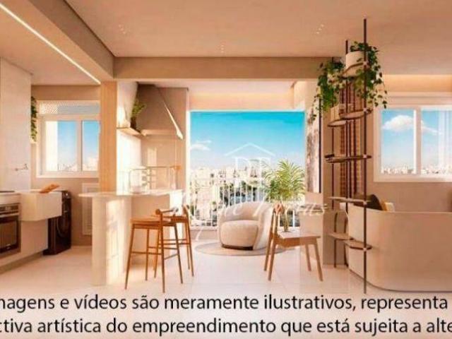 Apartamento com 2 dormitórios à venda, 50 m² por R$ 490.798,21 Vila Osasco Osasco/SP