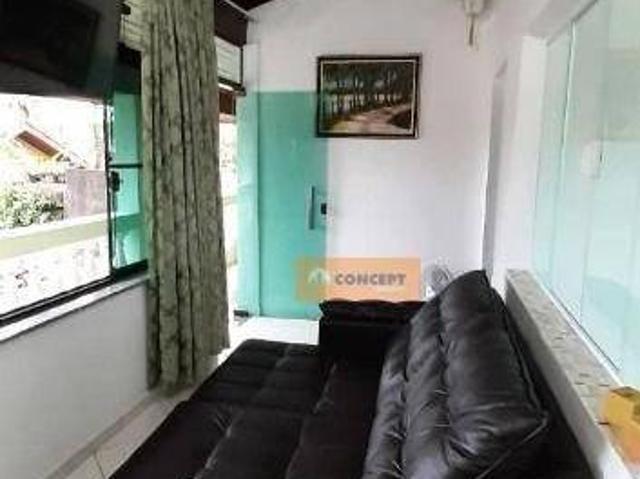 Apartamento com 2 dormitórios à venda, 50 m² por R$ 550.000 Lázaro Ubatuba/SP