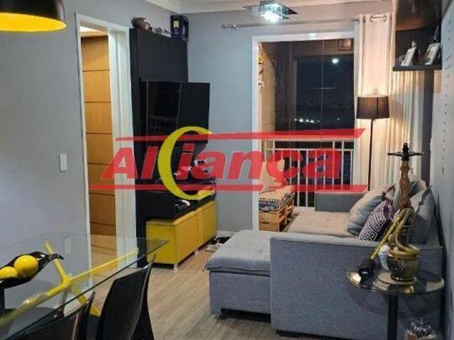 APARTAMENTO COM 2 DORMITÓRIOS À VENDA, 50M² JARDIM SANTA MENA GUARULHOS/SP