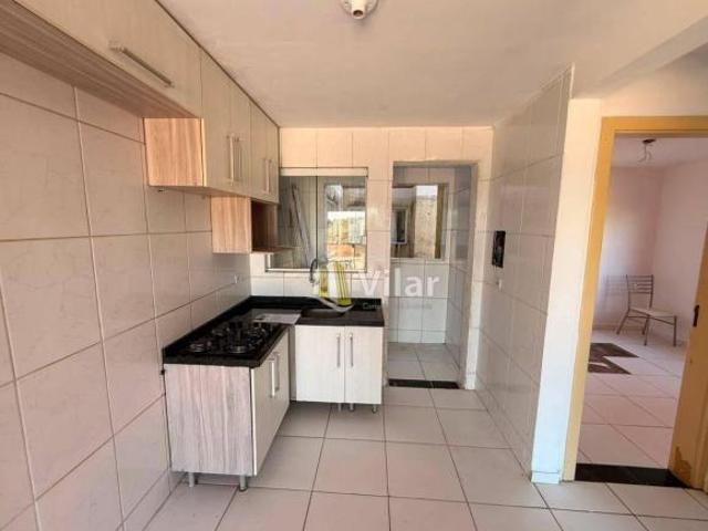 Apartamento com 2 dormitórios à venda, 51 m² por R$ 180.000 Vila Susi Piraquara/PR