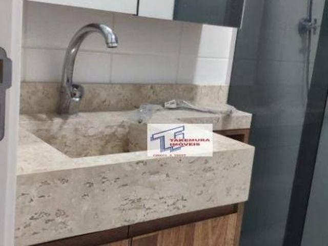 Apartamento com 2 dormitórios à venda, 51 m² por R$ 235.000,00 Centreville Cotia/SP
