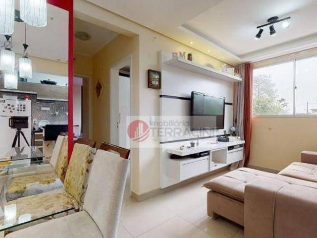 Apartamento com 2 dormitórios à venda, 51 m² por R$ 295.000,00 Nonoai Porto Alegre/RS