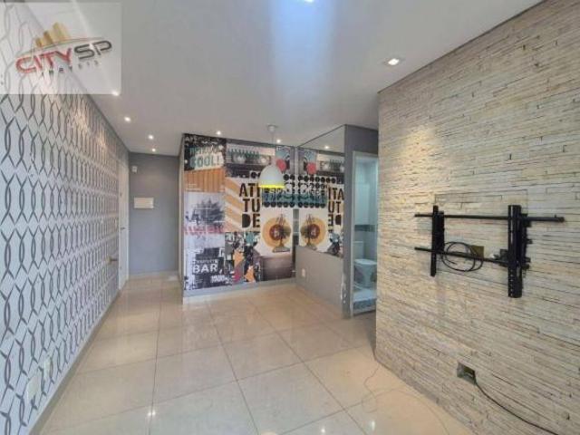 Apartamento com 2 dormitórios à venda, 51 m² por R$ 350.000,00 Jabaquara São Paulo/SP