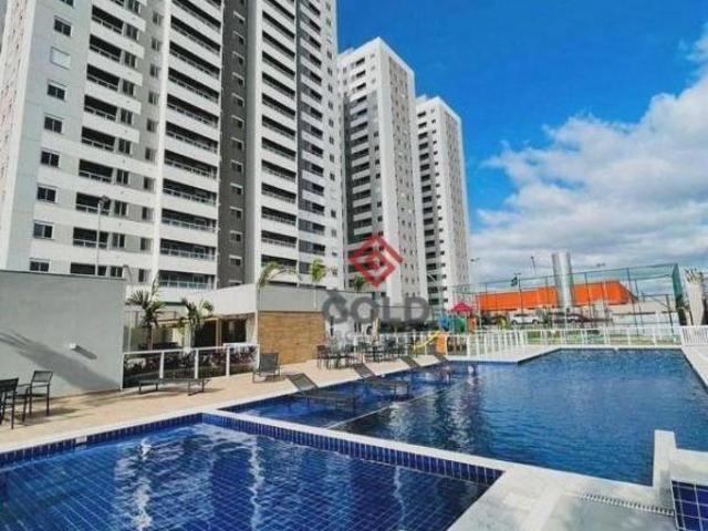 Apartamento com 2 dormitórios à venda, 51 m² por R$ 460.000,00 Parque Capuava Santo André/SP