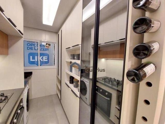 Apartamento à venda, 51 m² por R$ 495.000,00 Jardim Oriente São José dos Campos/SP