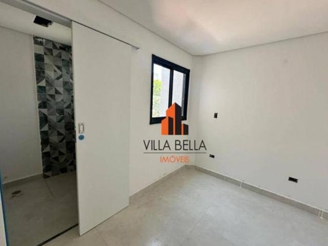 Apartamento com 2 dormitórios à venda, 51 m² por R$ 549.000,00 Vila Bastos Santo André/SP