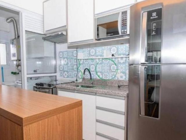 Apartamento com 2 dormitórios à venda, 51 m² por R$ 643.000 Barra Funda São
