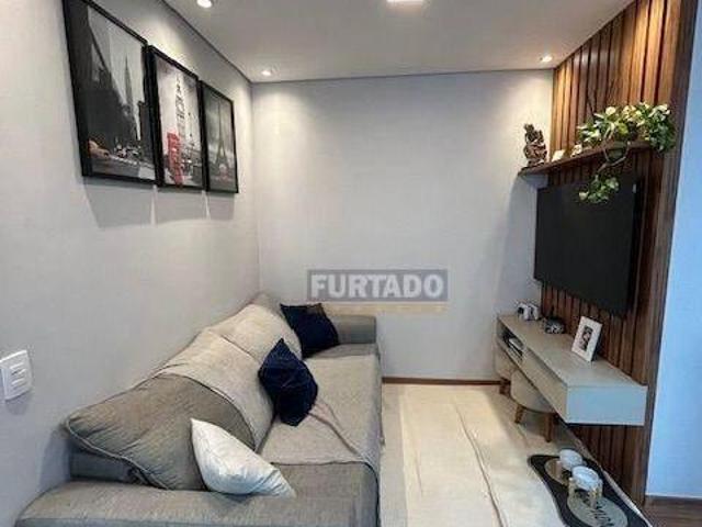 Apartamento com 2 dormitórios à venda, 51 m² Vila Metalúrgica Santo André/SP