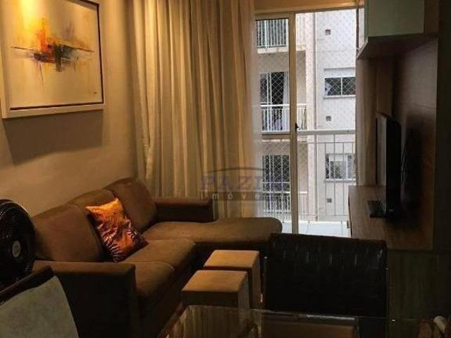 Apartamento com 2 dormitórios à venda, 52 m² Condomínio Mais Campos Salles Valinhos/SP
