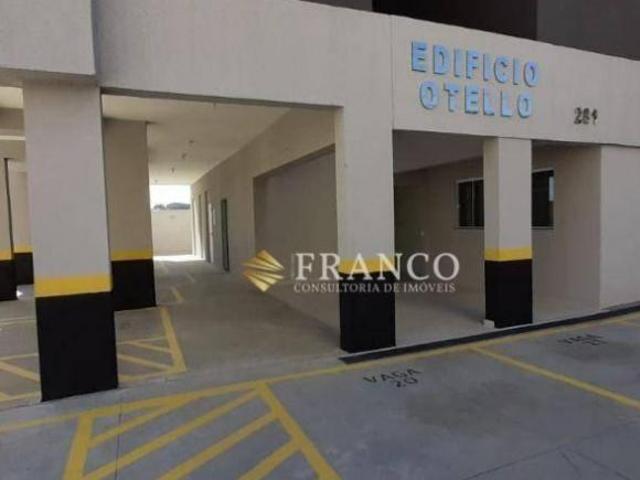 Apartamento com 2 dormitórios à venda, 52 m² Jardim Paulista Taubaté/SP