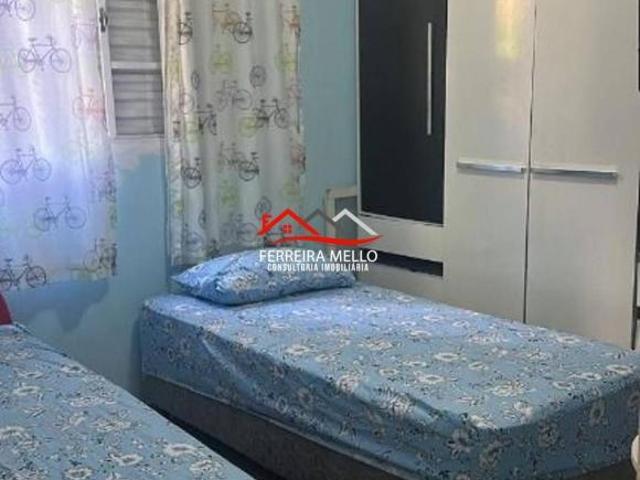 Apartamento com 2 dormitórios à venda, 52 m² por R$ 225.000,00 Laranjeiras Caieiras/SP