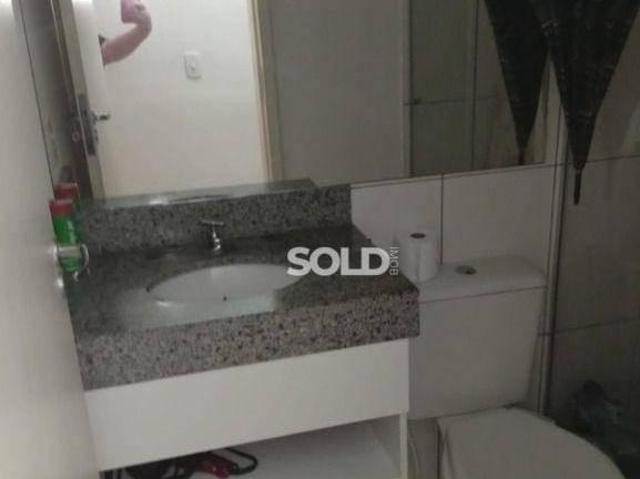 Apartamento com 2 dormitórios à venda, 52 m² por R$ 220.000,00 Vila Santa Cruz Franca/SP