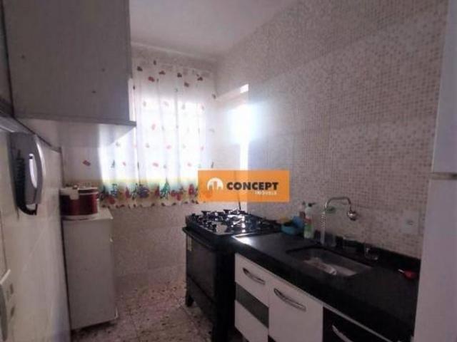 Apartamento com 2 dormitórios à venda, 52 m² por R$ 240.000,00 Vila Nova Aparecida Mogi das Cruz