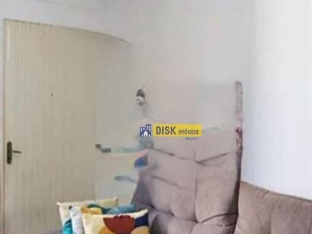 Apartamento com 2 dormitórios à venda, 52 m² por R$ 250.000,00 Vila Marchi São Bernardo do Campo